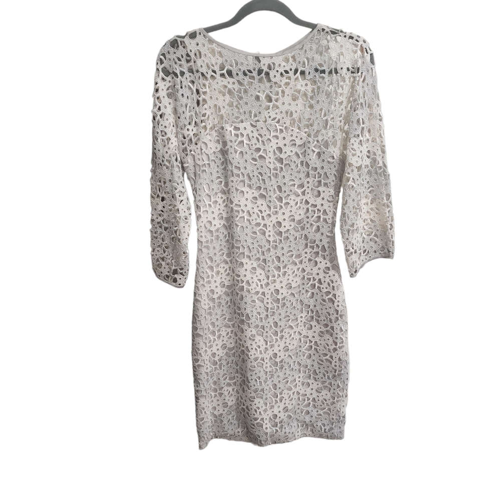 Rubin Singer Long Sleeve Lacey Dress